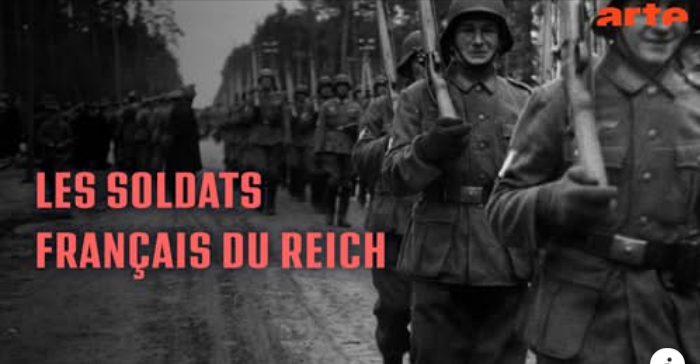 LVF, Division Charlemagne : les soldats français du Reich
