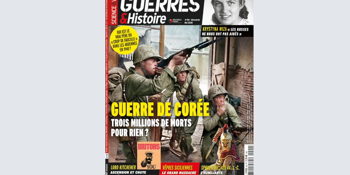 Guerres et histoire 90 – La Guerre de Corée. Trois millions de morts pour rien ?