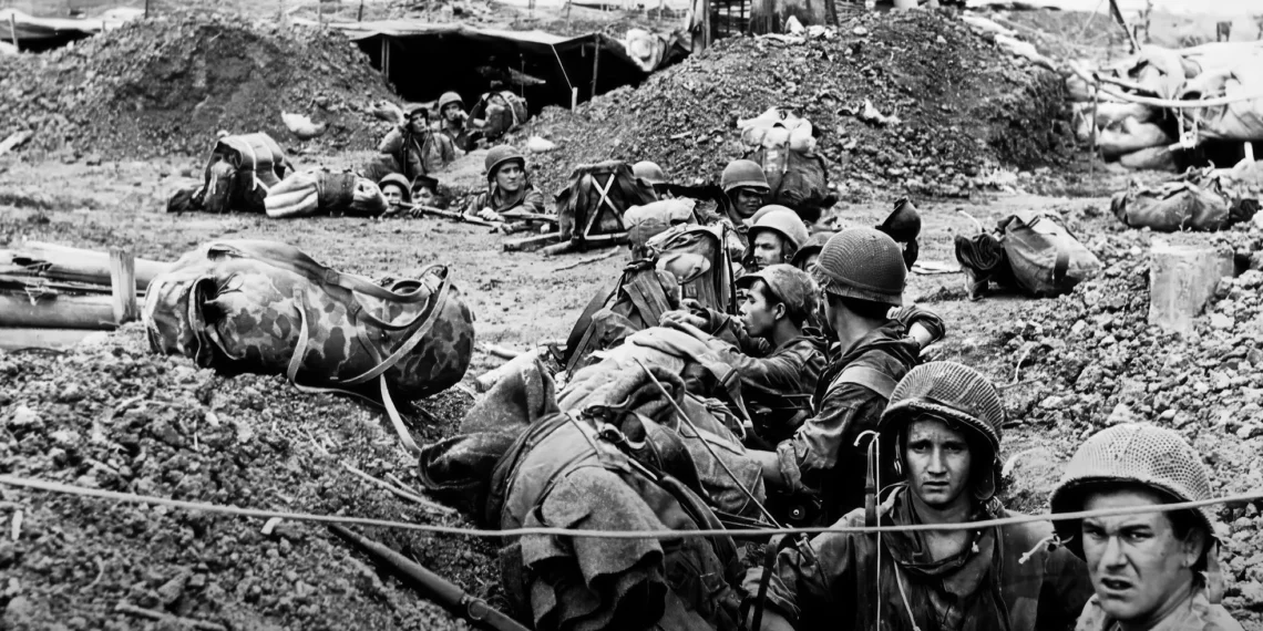 7 mai 1954 - assaut final contre Diên-Biên-Phu