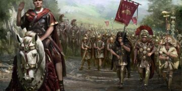 Comment César a-t-il appris à faire la guerre ?