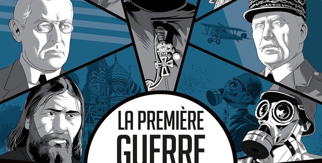 La Première Guerre mondiale en BD
