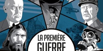 La Première Guerre mondiale en BD