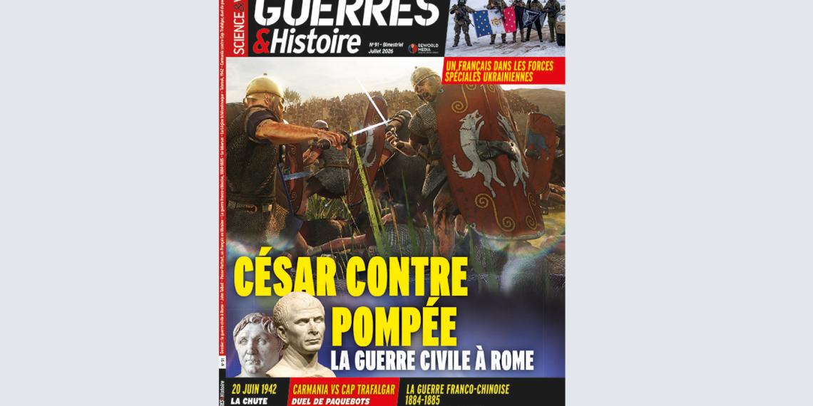 Guerres et histoire 91 – César contre Pompée. La guerre civile à Rome