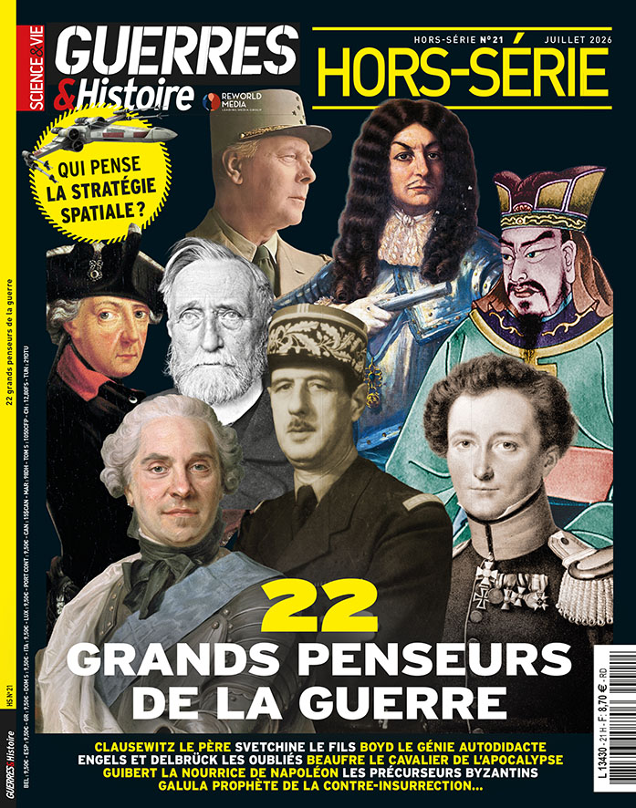 22 grands penseurs de la guerre