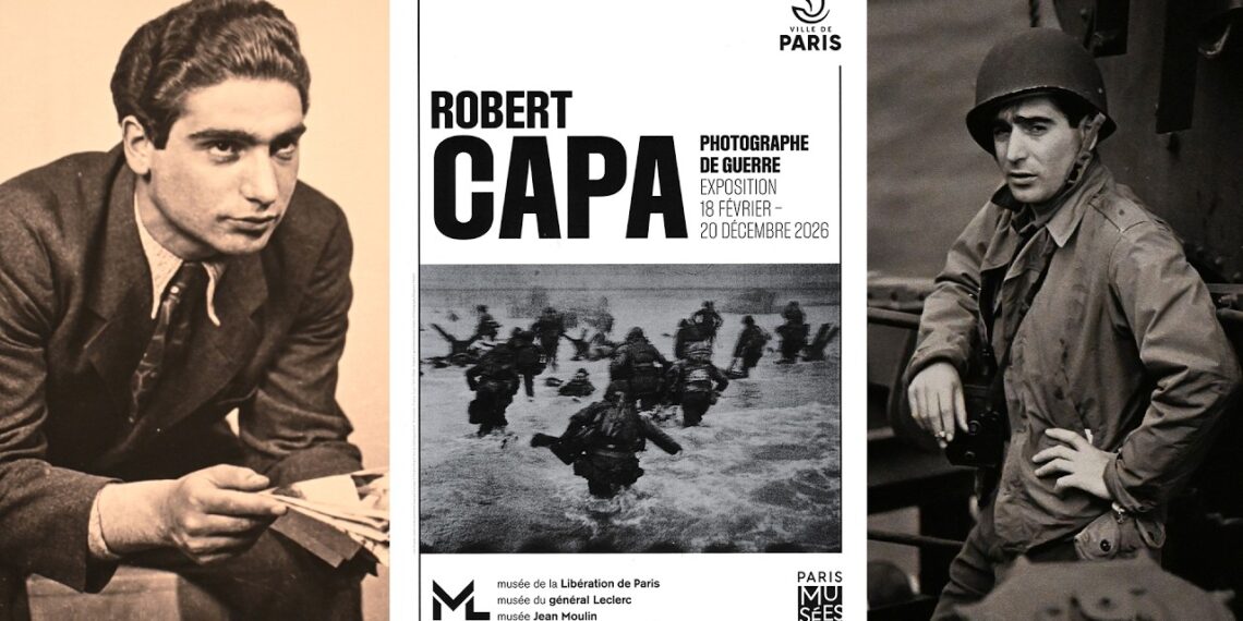Robert Capa, photographe de guerre