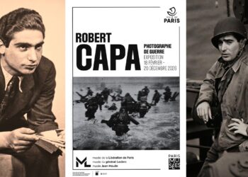 Robert Capa, photographe de guerre