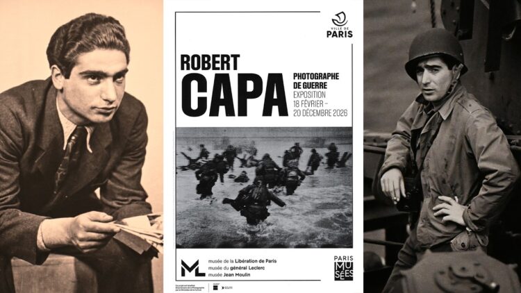 Robert Capa, photographe de guerre