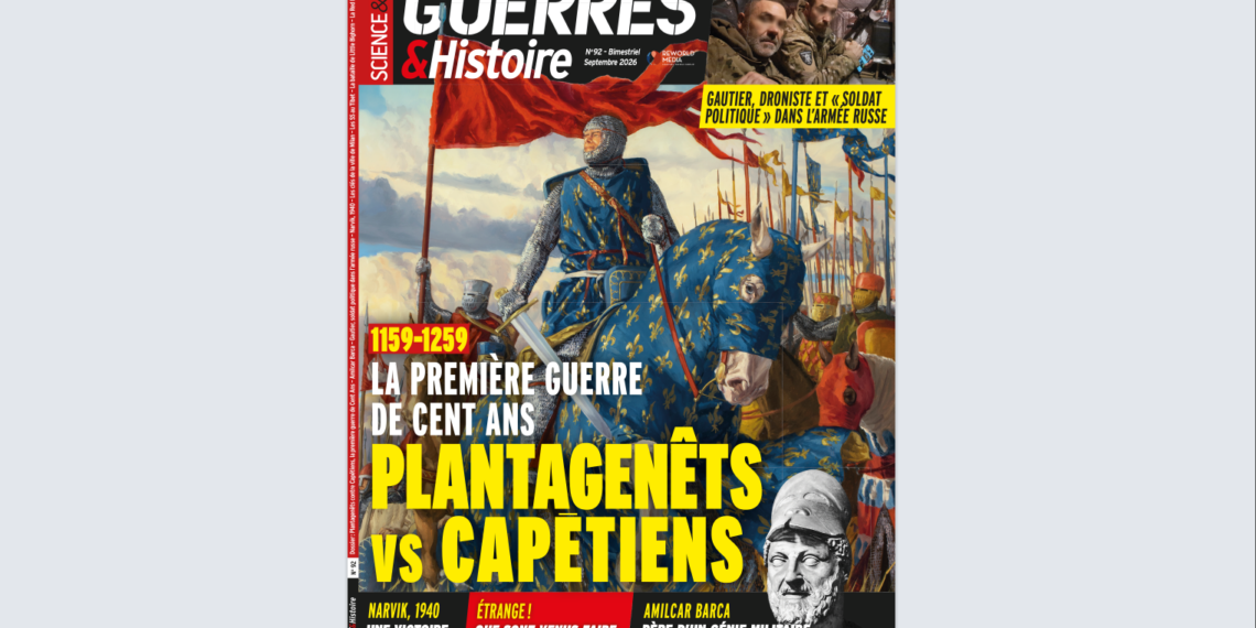 Guerres et histoire 92 – La première guerre de Cent Ans