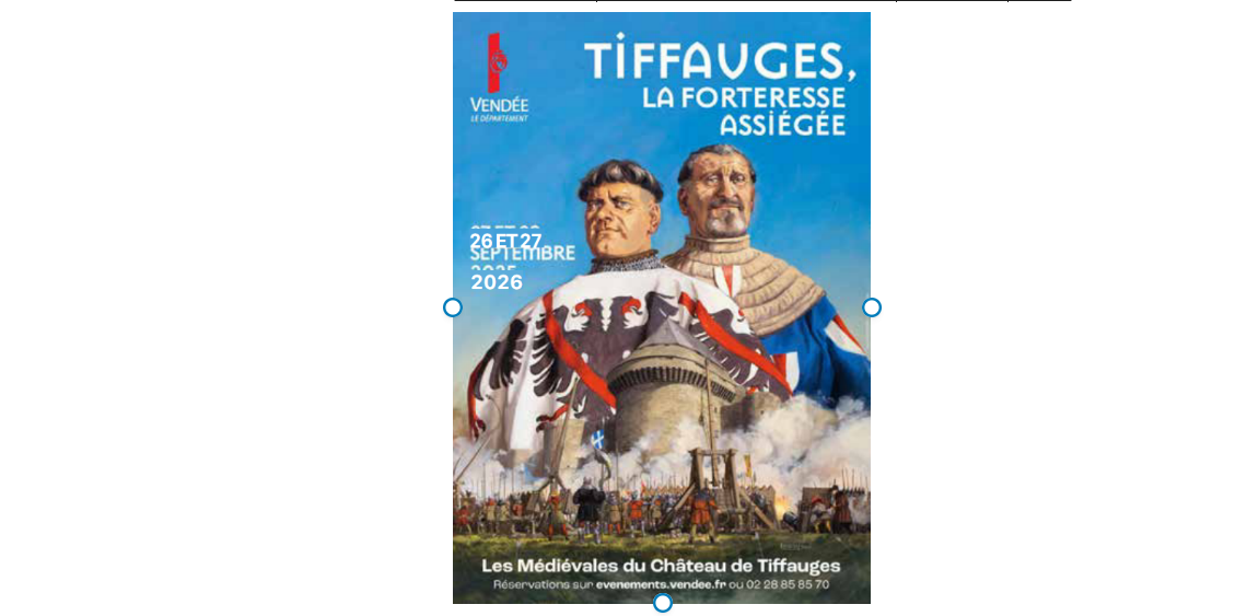 Médiévales de Tiffauges