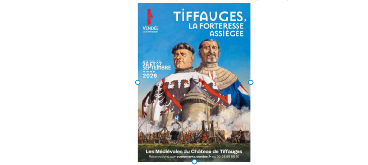 Médiévales de Tiffauges