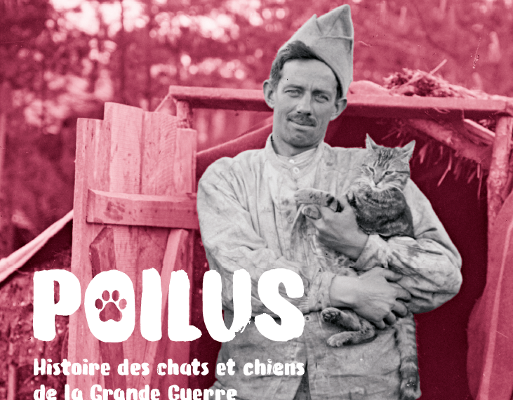 Poilus, chiens et chats dans la Grande Guerre