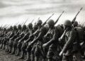 L’armée tchécoslovaque dans les années 1930. Tchécoslovaquie