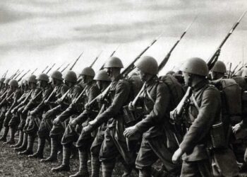L’armée tchécoslovaque dans les années 1930. Tchécoslovaquie