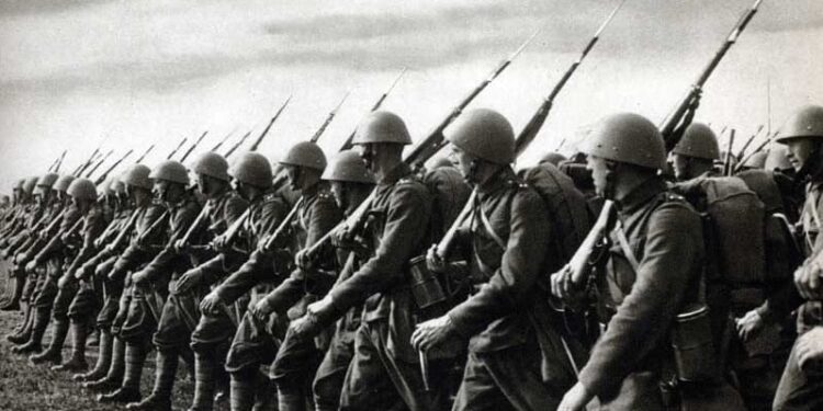 L’armée tchécoslovaque dans les années 1930. Tchécoslovaquie